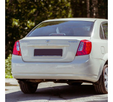 Бампер задний в цвет кузова Daewoo Gentra (2013-2015)