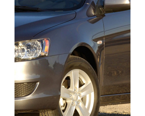 Купить Крыло переднее левое в цвет кузова Mitsubishi Lancer Х (2007-2010) в Казани