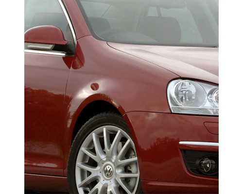 Купить Крыло переднее правое в цвет кузова Volkswagen Jetta 5 (2005-2010) в Казани