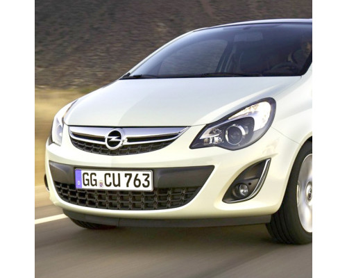 Купить Бампер передний в цвет кузова Opel Corsa D (2010-2014) рестайлинг в Казани