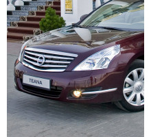 Бампер передний в цвет кузова Nissan Teana 2 (2008-2011)