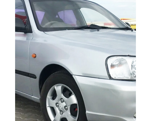 Купить Крыло переднее правое в цвет кузова Hyundai Accent (1999-2012) в Казани