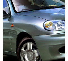 Крыло переднее правое в цвет кузова Chevrolet Lanos (2002-2009)