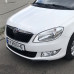 Купить Бампер передний в цвет кузова Skoda Fabia 2 (2010-2014) рестайлинг в Казани