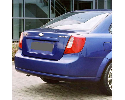 Заказать Бампер задний в цвет кузова Chevrolet Lacetti (2004-2013) седан в Казани