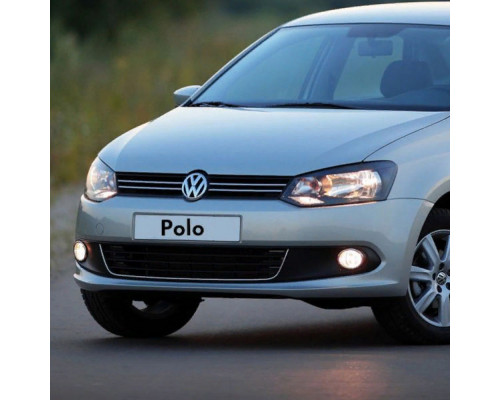 Купить Бампер передний в цвет кузова Volkswagen Polo 5 (2009-2014) седан в Казани