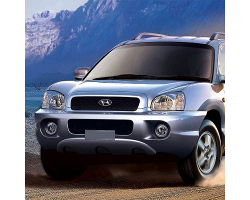 Заказать Бампер передний в цвет кузова Hyundai Santa Fe 1 (2000-2012) в Казани