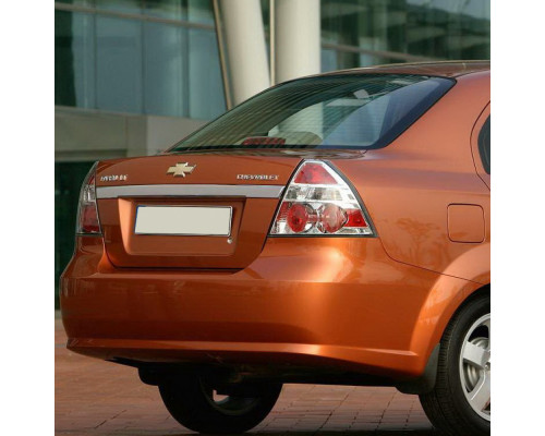 Заказать Бампер задний в цвет кузова Chevrolet Aveo T250 (2006-2012) седан в Казани