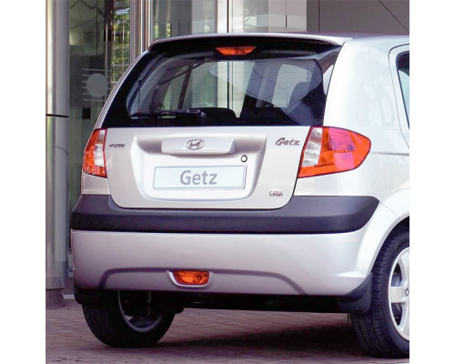 Заказать Бампер задний в цвет кузова Hyundai Getz (2005-2011) рестайлинг в Казани