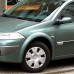 Заказать Крыло переднее левое в цвет кузова Renault Megane 2 (2002-2008) пластиковое в Казани