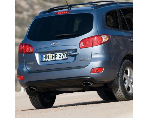 Заказать Бампер задний в цвет кузова Hyundai Santa Fe 2 (2005-2010) в Казани