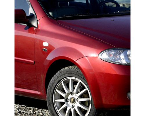 Купить Крыло переднее правое в цвет кузова Chevrolet Lacetti (2004-2013) хэтчбек в Казани