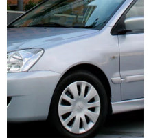 Крыло переднее левое в цвет кузова Mitsubishi Lancer IХ (2000-2010)