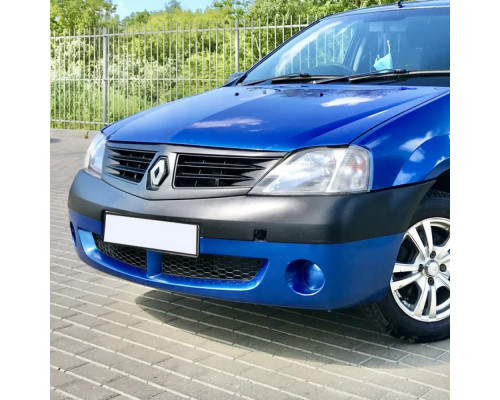 Заказать Бампер передний в цвет кузова Renault Logan (2004-2009) в Казани