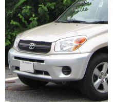 Бампер передний в цвет кузова Toyota Rav4 2 XA20 (2003-2005) рестайлинг