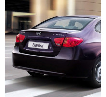 Бампер задний в цвет кузова Hyundai Elantra HD (2006-2011)