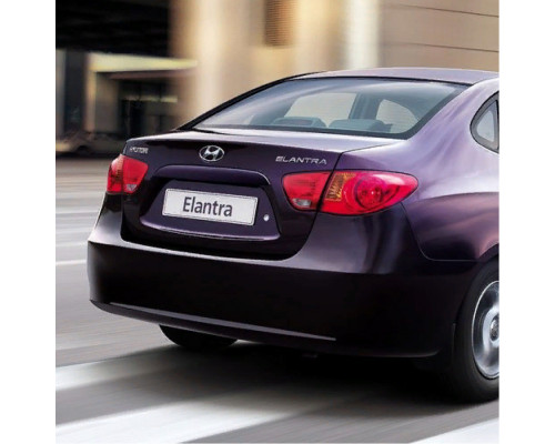 Купить Бампер задний в цвет кузова Hyundai Elantra HD (2006-2011) в Казани