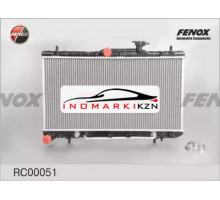 Радиатор двигателя FENOX RC00051 на Hyundai Accent II (1999–2012)