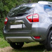 Заказать Бампер задний в цвет кузова Nissan Terrano D10 (2014-2020) в Казани