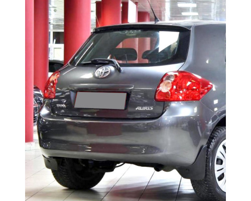 Заказать Бампер задний в цвет кузова Toyota Auris 1 (2006-2010) дорестайлинг в Казани