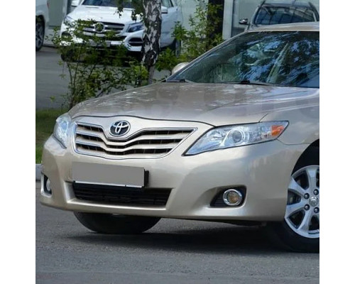 Заказать Бампер передний в цвет кузова Toyota Camry V40 (2009-2011) рестайлинг в Казани