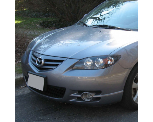 Купить Бампер передний в цвет кузова Mazda 3 BK (2006-2009) седан рестайлинг в Казани