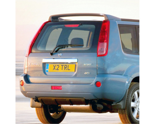 Купить Бампер задний в цвет кузова Nissan X-Trail T30 (2005-2007) в Казани
