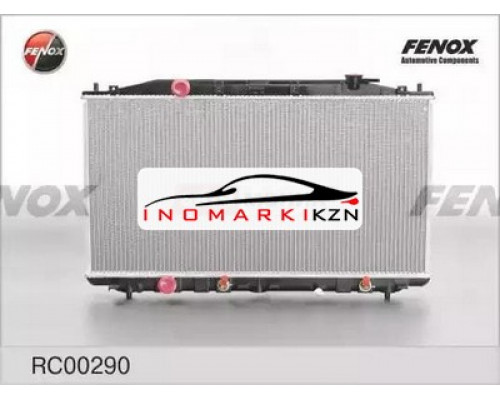 Купить Радиатор Honda Accord VIII (2007–2011) FENOX RC00290 в Казани