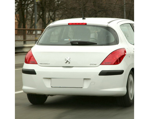 Заказать Бампер задний в цвет кузова Peugeot 308 (2007-2011) дорестайлинг в Казани