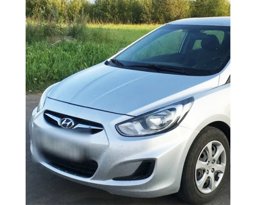 Заказать Капот в цвет кузова Hyundai Solaris (2011-2014) в Казани