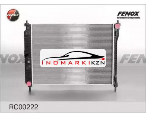 Заказать Радиатор двигателя FENOX RC00222 в Казани