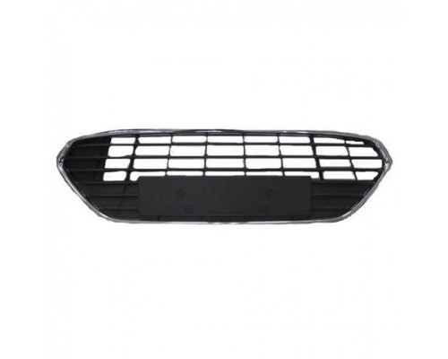 Купить Решетка в передний бампер черная с хром молдингом Ford Mondeo 4 (2011-) рестайлинг в Казани