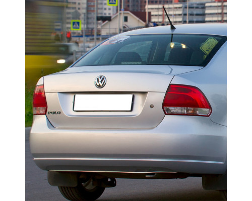 Заказать Крышка багажника в цвет кузова Volkswagen Polo V (2009-2020) седан с отверстием в Казани