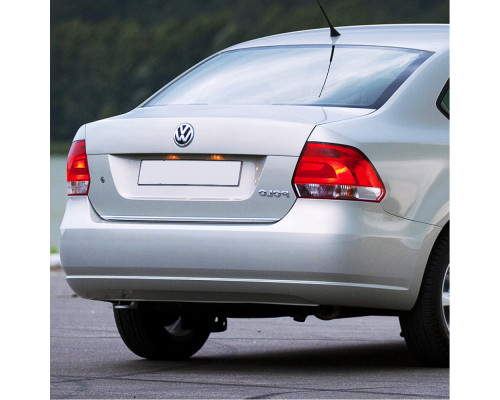 Заказать Бампер задний в цвет кузова Volkswagen Polo 5 (2009-2014) седан в Казани