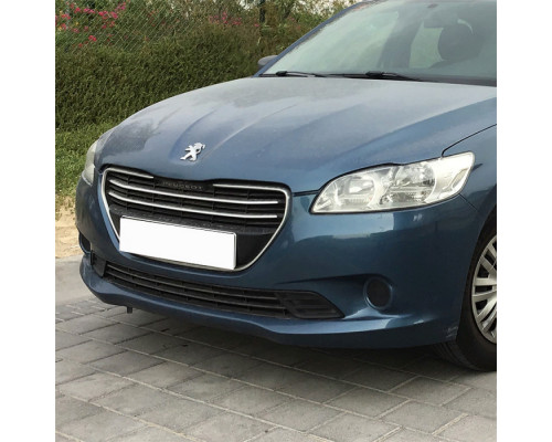 Купить Бампер передний в цвет кузова Peugeot 301 (2012-2016) дорестайлинг в Казани