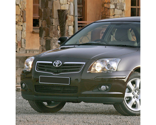Купить Бампер передний в цвет кузова Toyota Avensis 2 (2006-2009) рестайлинг в Казани