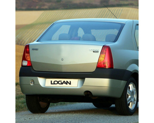 Купить Бампер задний в цвет кузова Renault Logan 1 (2004-2009) дорестайлинг в Казани