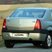 Купить Бампер задний в цвет кузова Renault Logan 1 (2004-2009) дорестайлинг в Казани