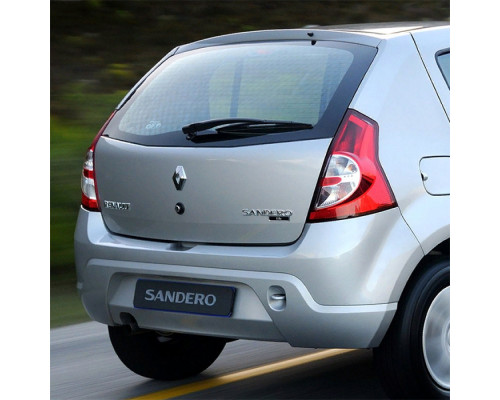Купить Бампер задний в цвет кузова Renault Sandero 1 (2009-2014) в Казани