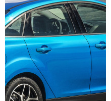Дверь задняя правая в цвет кузова для Ford Focus 3 (2011-2015)