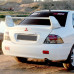Купить Бампер задний с отверстиями в цвет кузова Mitsubishi Lancer IХ (2000-2010) в Казани