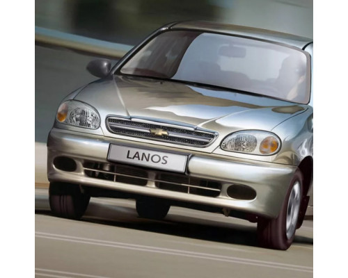 Купить Бампер передний в цвет кузова Chevrolet Lanos (2002-2009) в Казани