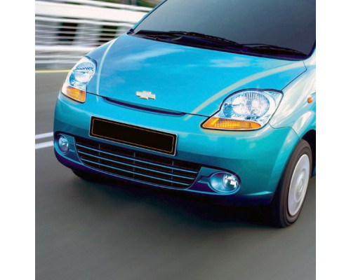 Заказать Бампер передний в цвет кузова Chevrolet Spark 2 (2005-2009) в Казани