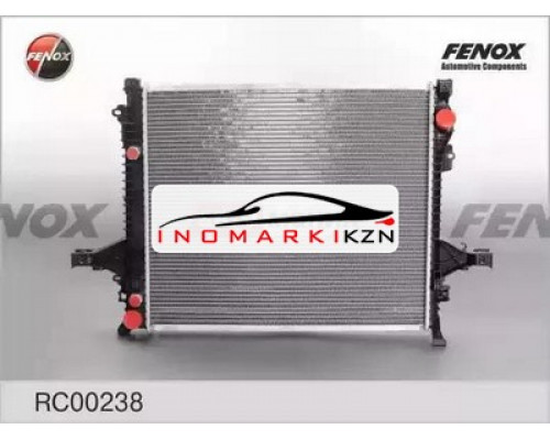 Купить Радиатор двигателя FENOX RC00238 на Volvo XC90 I (2002–2006) в Казани