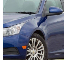 Крыло переднее левое в цвет кузова для Chevrolet Cruze (2009-2015) без отверстия