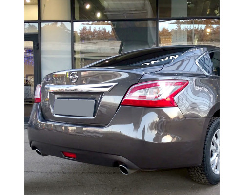 Заказать Бампер задний в цвет кузова Nissan Teana 3 (2014-2020) в Казани