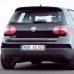 Купить Бампер задний в цвет кузова Volkswagen Golf 5 (2003-2007) верхняя часть в Казани