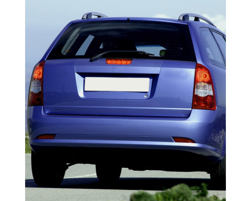 Заказать Бампер задний в цвет кузова Chevrolet Lacetti (2004-2013) универсал в Казани