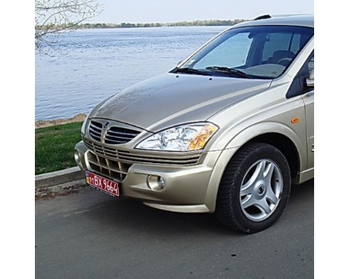 Купить Бампер передний в цвет кузова Ssang Yong Kyron 1 (2005-2007) в Казани