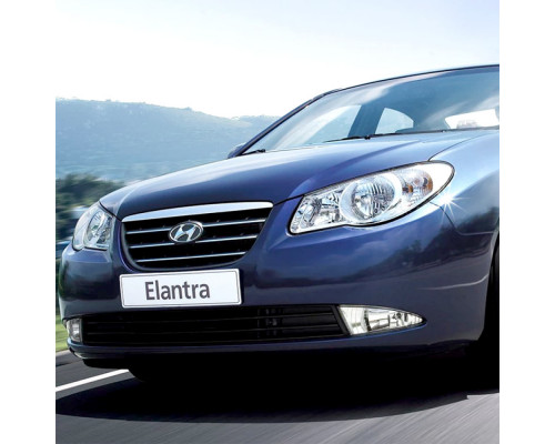 Купить Бампер передний в цвет кузова Hyundai Elantra HD (2006-2011) в Казани